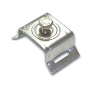 Attaches évasées universelles en acier inoxydable 1/2"