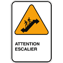 Attention escalier