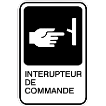 Interrupteur de commande
