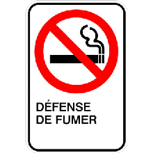 Défense de fumer