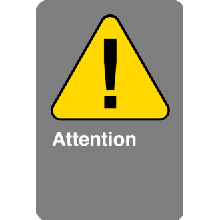 Attention - Normes CSA