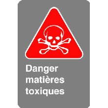 Danger matières toxiques - Normes CSA