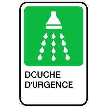 Douche d'urgence