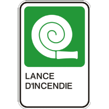 Lance d'incendie