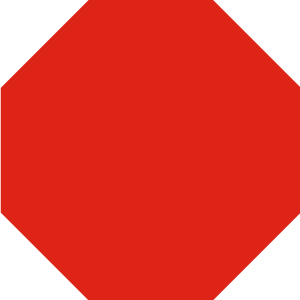 Arrêt / Fin de voie