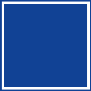 Matériel roulant stationné sur la voie (Drapeau bleu)