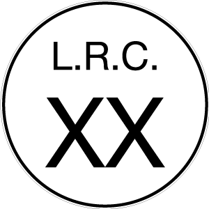 Panneau avancé de limite de vitesse (LRC)