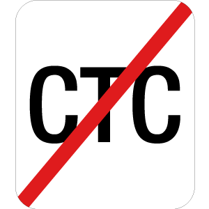 Fin de commande centralisée de circulation