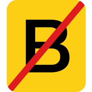 Fin de canton (Block)