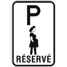Réservé aux femmes enceintes