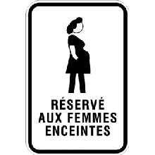 Réservé aux femmes enceintes