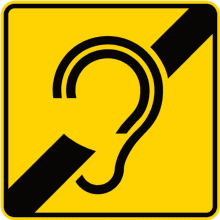 Présence de malentendant