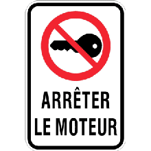 Arrêter le moteur