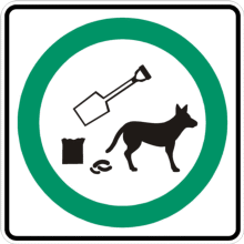 Ramasser les excréments