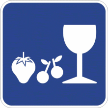 Boisson à base de petits fruits