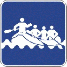 Départ d'excursion de rafting