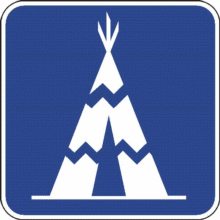 Hébergement en tipi