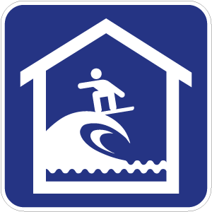 Centre de surf intérieur