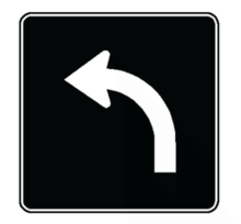 LEFT TURN ONLY