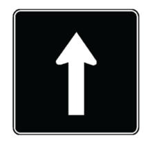 STRAIGHT THROUGH ONLY