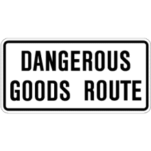 DANGEROUS GOODS ROUTE Tab