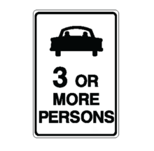 3 OR MORE PERSONS