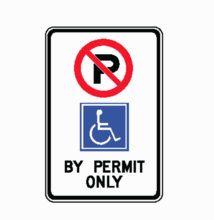 DISABLED PARKING PERMIT