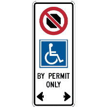 DISABLED STOPPING EXEMPTION
