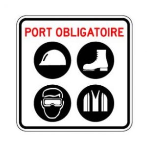 Port obligatoire ( EPI )