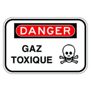 Gaz toxique