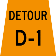DETOUR Marker