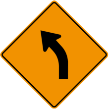 CURVE LEFT