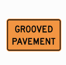 GROOVED PAVEMENT Tab