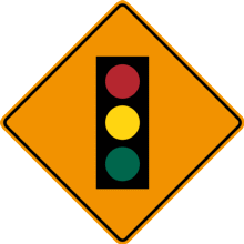 TRAFFIC SIGNALS AHEAD
