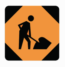 ROAD WORK (Short Duration)