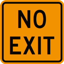 NO EXIT