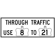 ALTERNATE HIGHWAY ROUTE