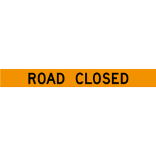 ROAD CLOSED Tab