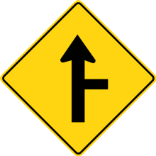 INTERSECTION 3 - WAY CONTROLLED