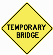 TEMPORARY BRIDGE