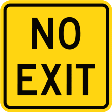 NO EXIT