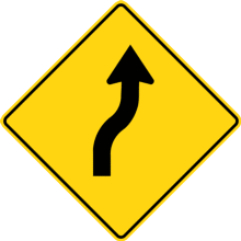 REVERSE CURVE RIGHT