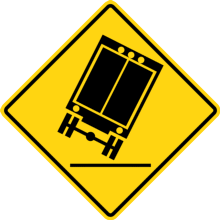 TRUCK OVERTURNING