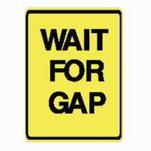 WAIT FOR GAP