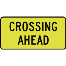 CROSSING AHEAD Tab