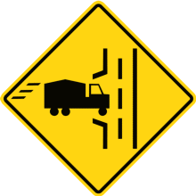 TRUCK ENTRANCE LEFT