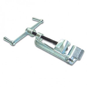 Outil d'installation pour courroies en acier inoxydable