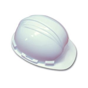 Casque contremaître blanc