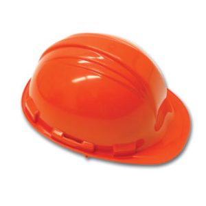 Casque orange