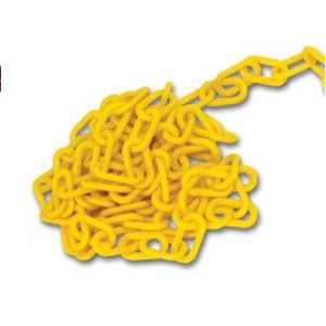 Chaîne polymère jaune 2"
